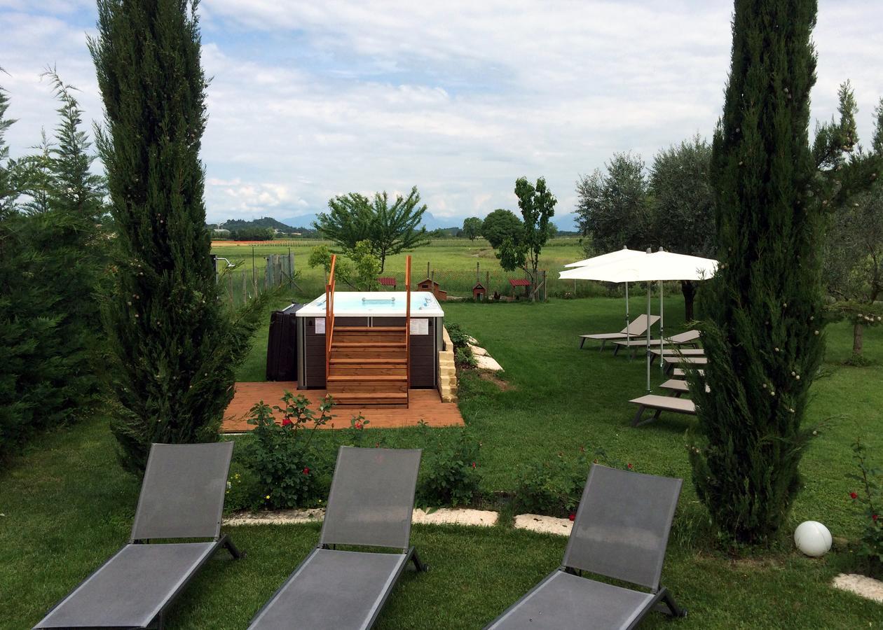 Agriturismo Al Tralcio Valeggio sul Mincio Exterior photo